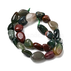 Natural Indian Agate Beads Strands&nbsp;G-P601-A09-02