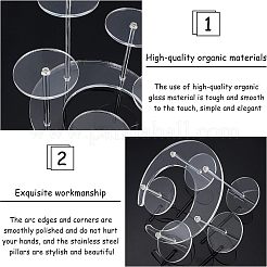 Transparent Acrylic Display&nbsp;ODIS-WH0007-34