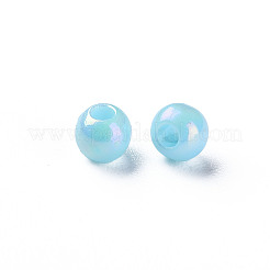 Opaque Acrylic Beads&nbsp;MACR-S371-11-I05