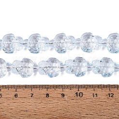 Transparent Glass Beads Strands&nbsp;DGLA-N021-02A