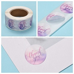 1 Inch Thank You Stickers&nbsp;DIY-G025-J12