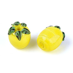 Handmade Lampwork Beads Strands&nbsp;LAMP-N036-04A