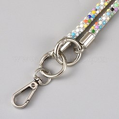 Resin Rhinestone Mobile Straps&nbsp;AJEW-JOY0001-19A