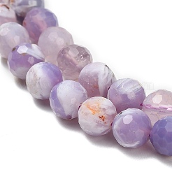 Natural Lavender Amethyst Beads Strands&nbsp;LS-G-Z106-A03-6mm