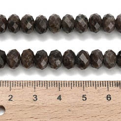 Natural Coffee Jasper Beads Strands&nbsp;G-Z111-A52