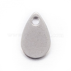 Tarnish Resistant Stainless Steel Charms&nbsp;STAS-L211-02A-P