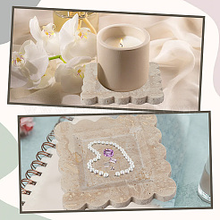 Marble Jewelry Plates&nbsp;AJEW-WH20020-239A