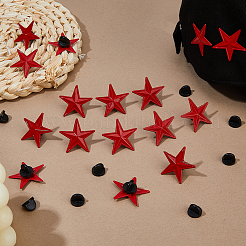 20Pcs Zinc Alloy Enamel Lapel Pin Backs for Backpack Clothes&nbsp;JEWB-FH0002-68