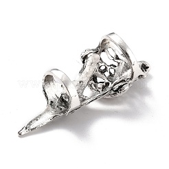 Alloy Rhinestones Finger Rings for Men&nbsp;RJEW-G115-10AS