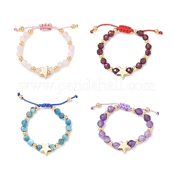 Natural Gemstone Rings&nbsp;RJEW-JR00897