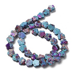 Synthetic Imperial Jasper Beads Strands&nbsp;G-Q050-B01-03