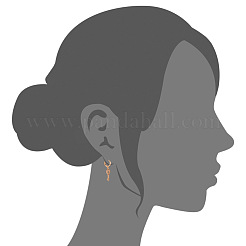 Brass Hoop Earring&nbsp;TS-E078-G