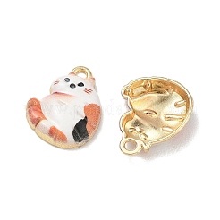 Alloy Enamel Pendants&nbsp;ENAM-K076-35G-07