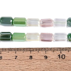 Electroplate Mixed Styles Glass Beads Strands&nbsp;EGLA-N022-11A-A03