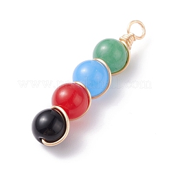 Natural White Jade Pendants&nbsp;PALLOY-JF01150