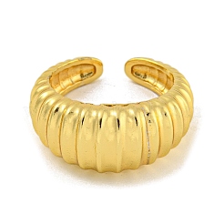 Brass Cuff Rings for Women&nbsp;LS-RJEW-E294-06G-04