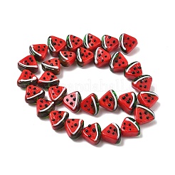 Handmade Lampwork Bumpy Beads&nbsp;X-LAMP-R003-04E-01