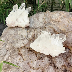 Natural Quartz Crystal Cluster Ornaments&nbsp;DJEW-PA0001-08
