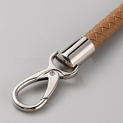 Braided Imitation Leather Bag Straps&nbsp;FIND-WH0126-241P-01