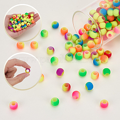 150Pcs Resin Hair Coil Cuffs&nbsp;OHAR-SP0001-19