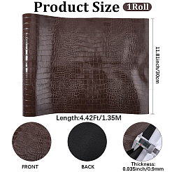 PU Leather Fabric&nbsp;DIY-WH20009-71G