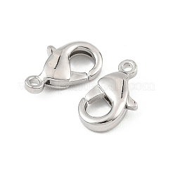 SHEGRACE Brass Lobster Claw Clasps&nbsp;XGR0010P-04P