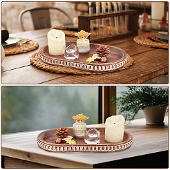 Wooden Storage Trays&nbsp;DJEW-WH20001-09