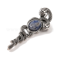 Natural Blue Spot Jasper Pendants&nbsp;G-A224-03AS-07
