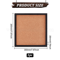Cork Board Display Decorations&nbsp;DJEW-WH0053-01C