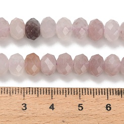 Natural Violet Strawberry Quartz Beads Strands&nbsp;G-Z111-A08-01