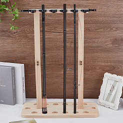 Wood Fishing Rod Holder Stands&nbsp;ODIS-WH0331-23