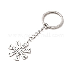 304 Stainless Steel Keychains&nbsp;KEYC-Z011-01P