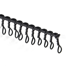 Hair Accessories Iron Hair Band Findings&nbsp;X-OHAR-Q043-05