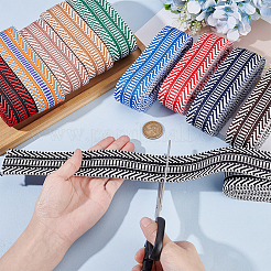 20 Yards 10 Colors Polyester Ribbon&nbsp;OCOR-NB0002-47