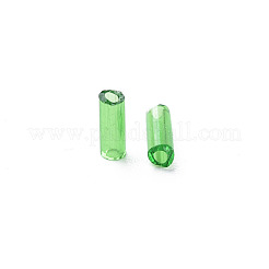 Transparent Glass Bugle Beads&nbsp;SEED-N005-001-C06