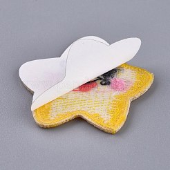 Computerized Embroidery Cloth Self Adhesive Reusable Patches&nbsp;DIY-I033-15