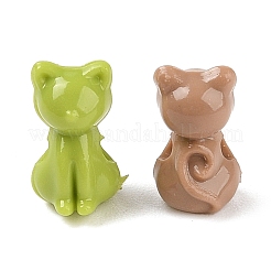 Opaque Acrylic Kitten Beads&nbsp;MACR-S830-02