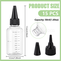 Plastic Needle Nose Graduated Bottles&nbsp;MRMJ-WH0002-24A