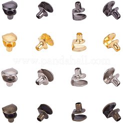 Brass Boots Hook Eyelet Buckles&nbsp;KK-PH0035-74