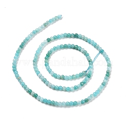 Natural Amazonite Beads Strands&nbsp;G-C009-C05