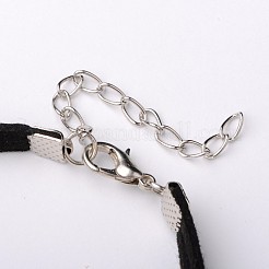 Alloy Double Heart Link Bracelets for Valentine's Day&nbsp;BJEW-JB01530