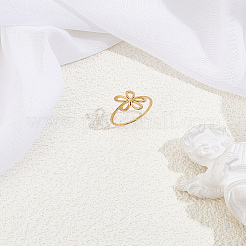 1Pc Stainless Steel Finger Rings&nbsp;RJEW-LP0002-36G