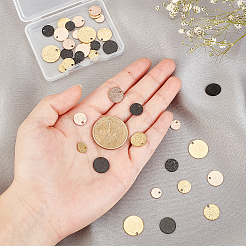 40Pcs 10 Style PVD Vacuum Plating 304 Stainless Steel Charms&nbsp;STAS-CA0001-20