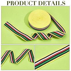 Polyester Braid Ribbon&nbsp;OCOR-WH0068-34
