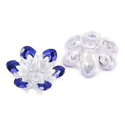 Plating Acrylic Bead Caps&nbsp;OACR-H118-06