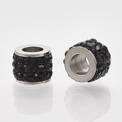 201 Stainless Steel Beads&nbsp;STAS-T050-007