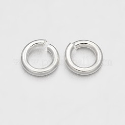 Brass Open Jump Rings&nbsp;KK-E647-16S