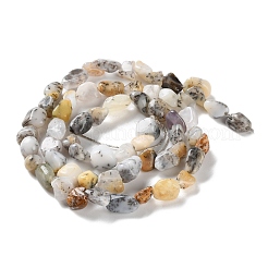 Natural Flower Opal Beads Strands&nbsp;G-P497-01C-07