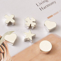 Brass Beads&nbsp;KK-PJ0001-08S
