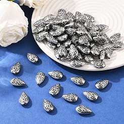 Teardrop Antique Acrylic Beads&nbsp;PACR-S209-26AS